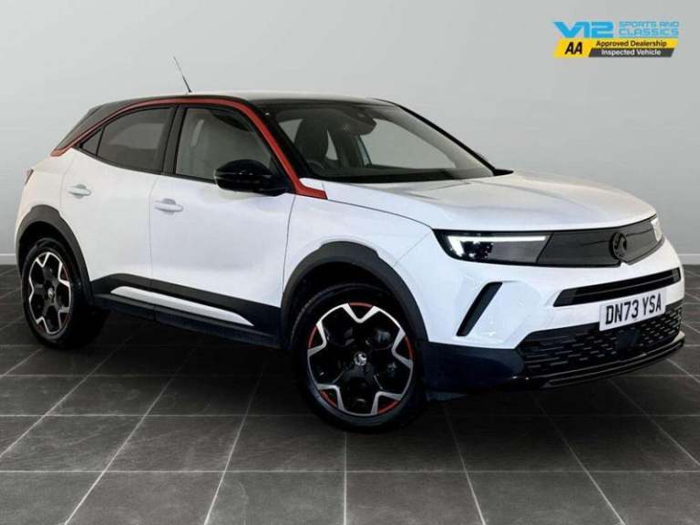 image for 2023 Vauxhall Mokka 1.2 Turbo GS Euro 6 (s/s) 5dr Manual SUV Petrol Manual