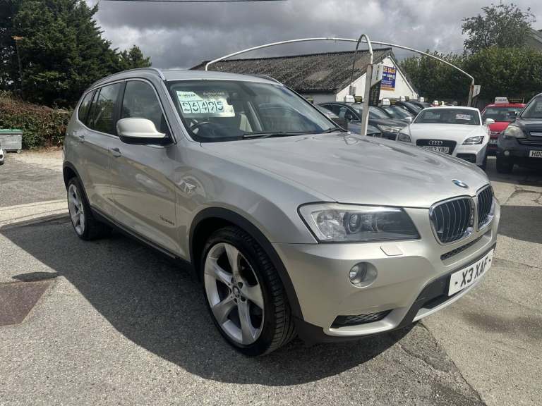 2010 BMW X3 xDrive20d SE 5dr Step Auto ESTATE DIESEL Automatic