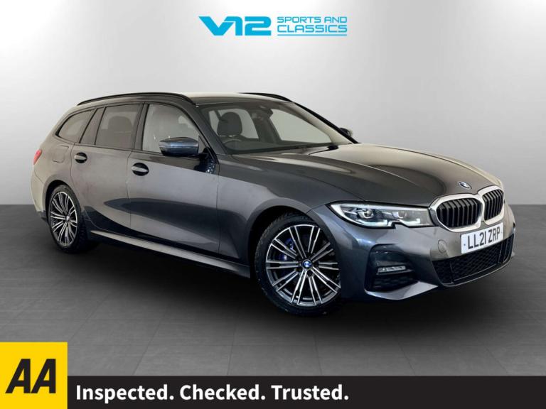 2021 BMW 3 Series 330i M Sport 5dr Step Auto ESTATE PETROL Automatic