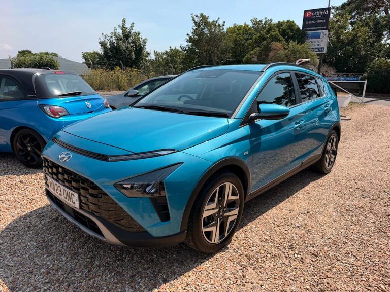2023 Hyundai BAYON T-GDI PREMIUM Hatchback Petrol/Ele Manual