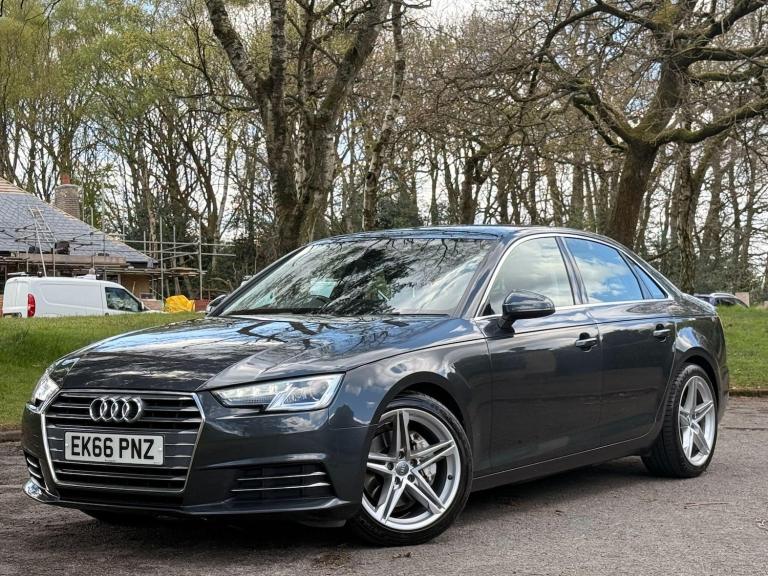 2016 Audi A4 2.0 TDI Ultra 190 Sport 4dr S Tronic SALOON DIESEL Automatic