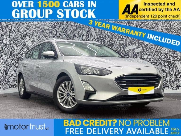 2020 Ford Focus 1.0T EcoBoost Titanium Estate 5dr Petrol Auto Euro 6 (s/s) (125 ps) Estate Petrol...