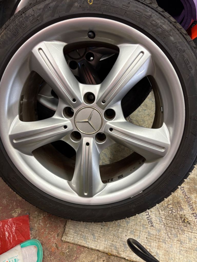 Mercedes slk alloys 