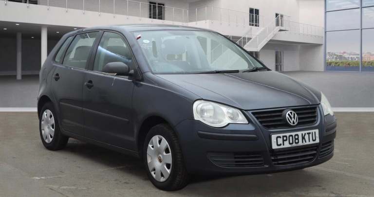 2008 Volkswagen Polo 1.2 E 60 5dr HATCHBACK PETROL Manual
