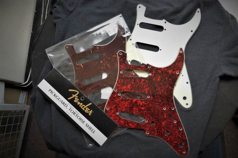 image for Fender Stratocaster HSS & SSS Pickguards/Scratchplates Various £'s