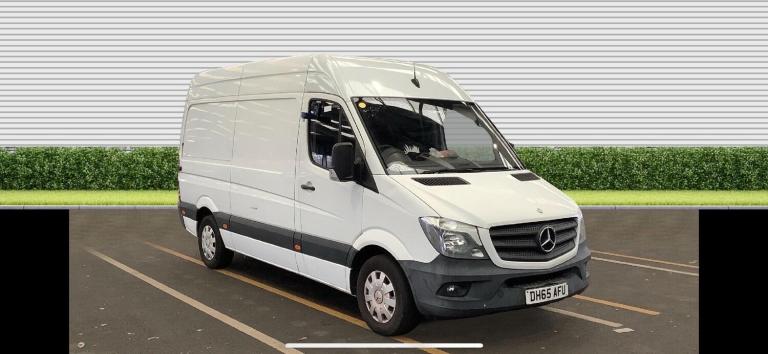 2015 Mercedes-Benz Sprinter 3.5t Van PANEL VAN DIESEL Manual