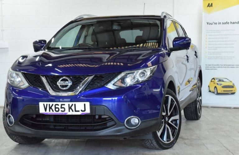 2015 Nissan Qashqai 1.5 dCi Tekna SUV 5dr Diesel Manual 2WD Euro 6 (s/s) (110 ps) HATCHBACK Diese...