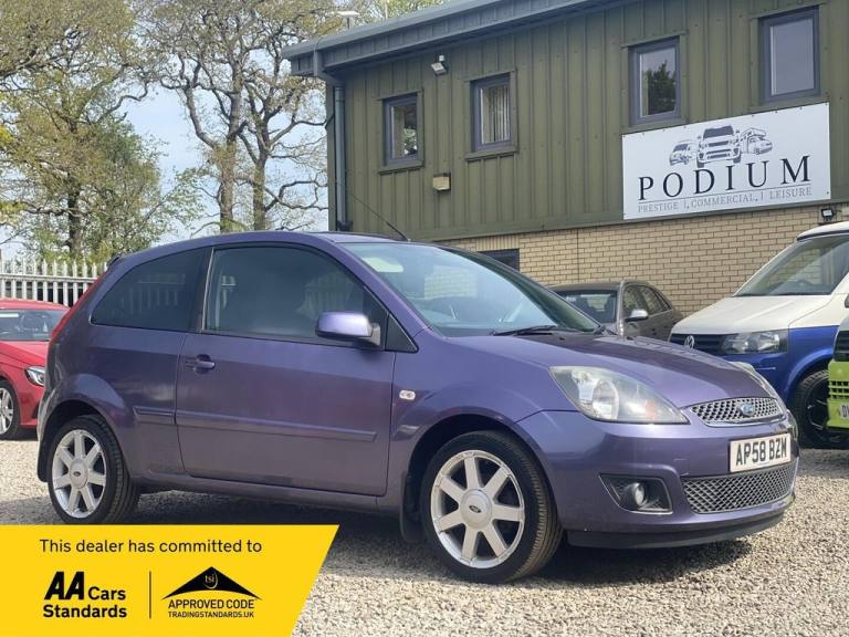 2009 Ford Fiesta 1.25 Zetec 3dr [Climate] HATCHBACK PETROL Manual