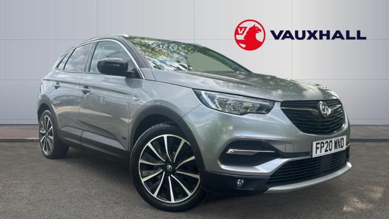2020 Vauxhall Grandland X 1.6 Hybrid4 300 Business Ed Nav Premium 5dr Auto Hatchback Hatchback Hy...