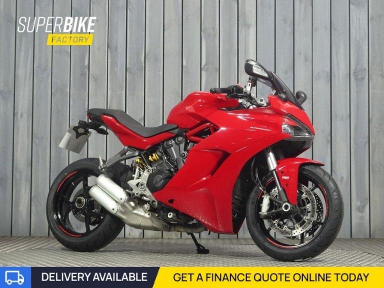 2017 67 DUCATI SUPERSPORT S