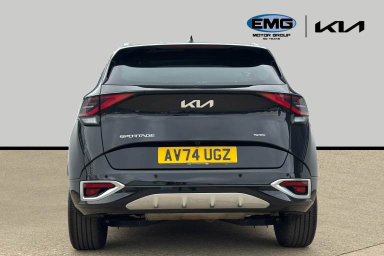  Kia Sportage 1.6 H T Gdi Gt Line S Suv 5dr Petrol Hybrid Auto Euro 6 s/s 207