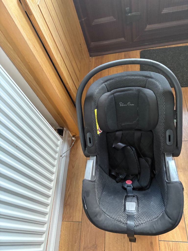 Isofix car seat 