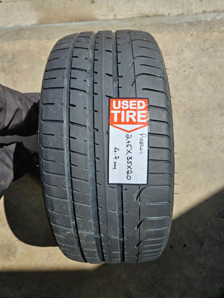 245/35/20 Pirelli Tyre