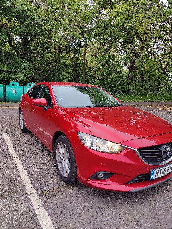 Mazda, 6, Priced to sell quick, Saloon, 2016, Manual, 2191 (cc), 4 doors