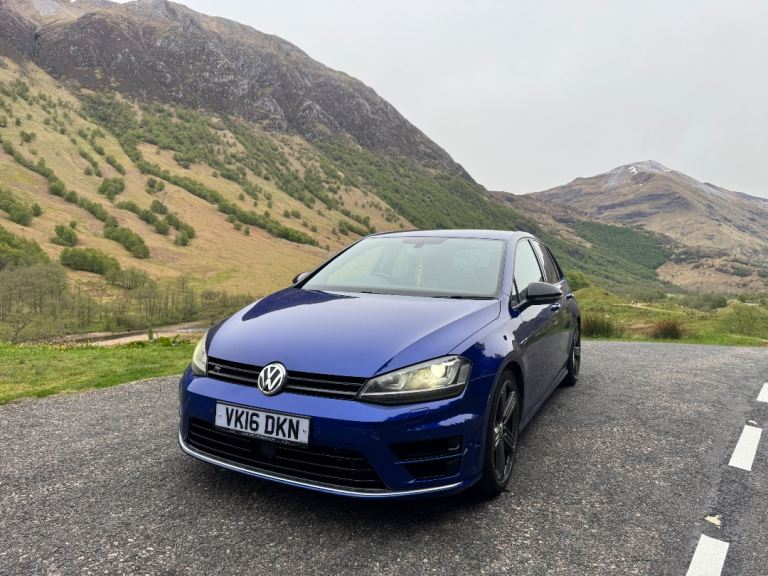 2016 VW Golf R 