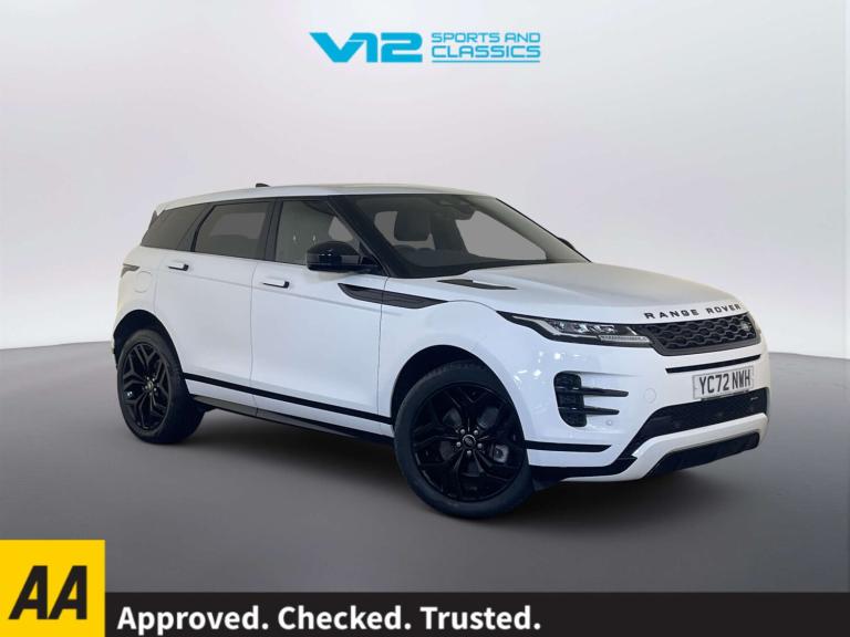 2022 Land Rover Range Rover Evoque 2.0 D200 Evoque Edition 5dr Auto ESTATE DIESEL Automatic