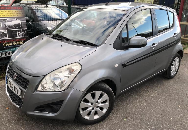 image for 2012 Suzuki Splash 1.0 SZ3 5dr HATCHBACK Petrol Manual