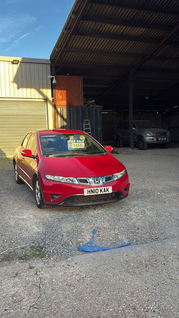 Honda, CIVIC, Hatchback, 2010, Manual, 2204 (cc), 5 doors