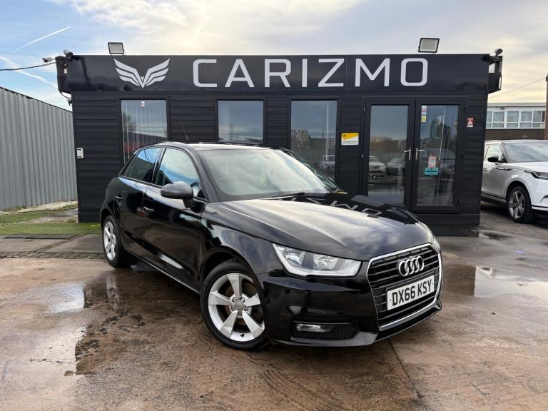 2016 Audi A1 1.4 TFSI Sport 5dr HATCHBACK Petrol Manual