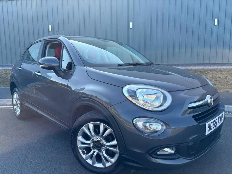 2015 Fiat 500X 1.4 Multiair Pop Star 5dr HATCHBACK PETROL Manual
