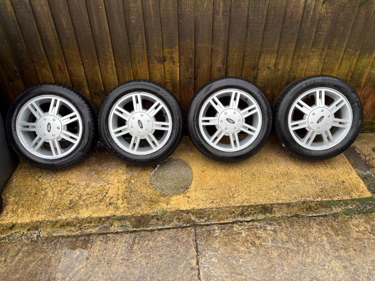 14” Ford Fiesta KA 4x108 Alloy Wheels 