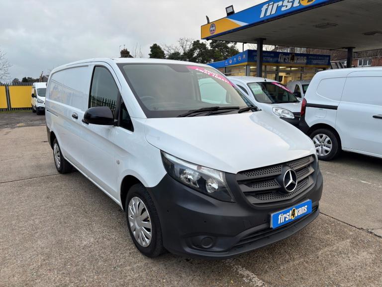 2019 Mercedes-Benz Vito 114CDI Pure Van  ** NO VAT **  PANEL VAN Diesel Manual