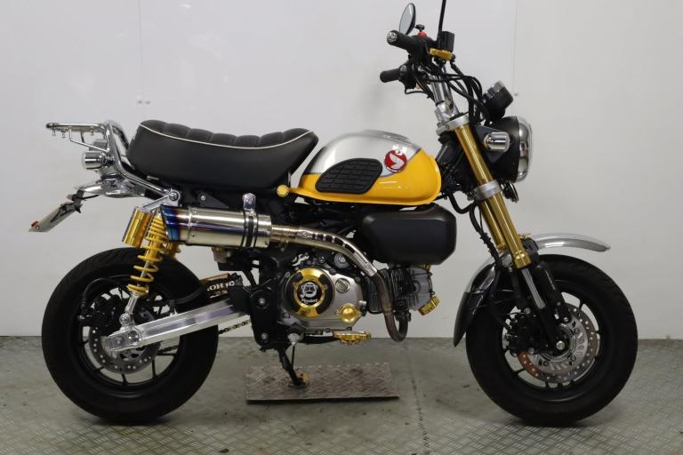 2022 Honda Z125MA-N Monkey,