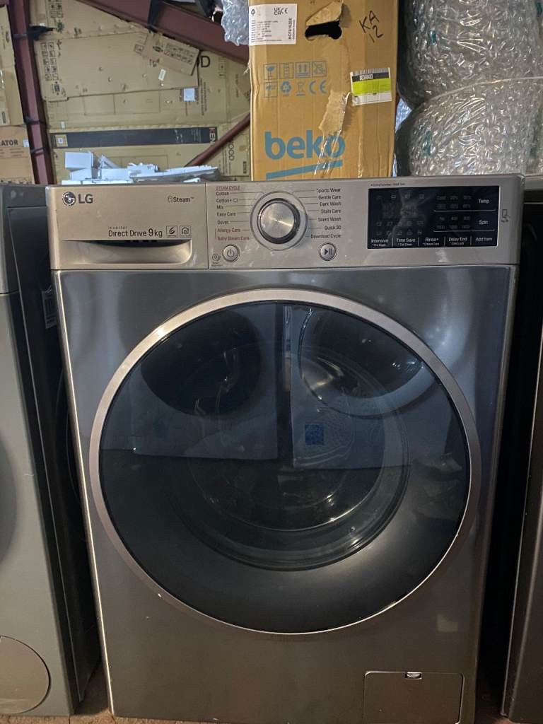 LG 9kg 1400 rpm Washing Machine 