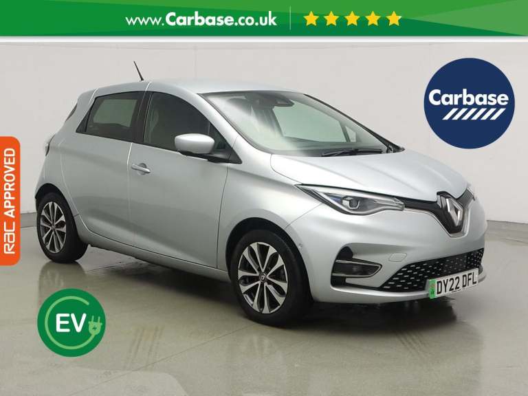 2022 Renault Zoe R135 EV50 52kWh GT Edition Hatchback 5dr Electric Auto (Rapid Charge) (134  Hatc...