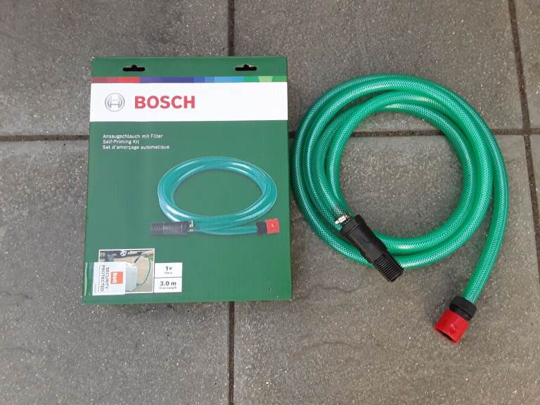 Bosch self priming Kit – Green, 3.8m