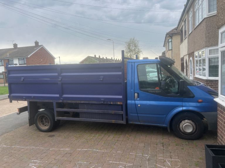 Transit tipper £4900