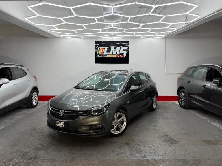 2018 Vauxhall Astra 1.4T 16V 150 SRi Nav 5dr HATCHBACK Petrol Manual
