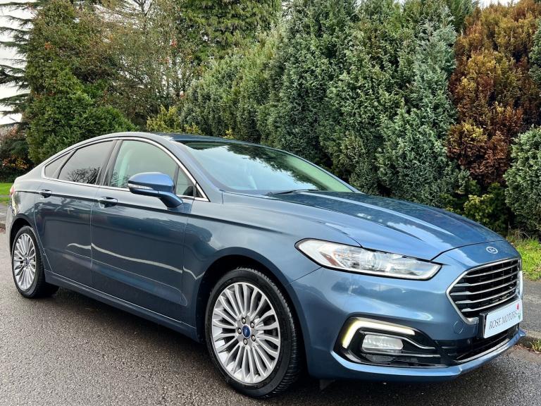 2019 Ford Mondeo 2.0 EcoBlue Titanium Edition 5dr HATCHBACK Diesel Manual