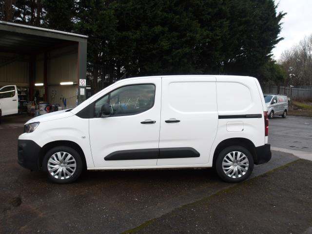 2021 Peugeot Partner 1000 1.5 BlueHDi 100 Professional Van PANEL VAN DIESEL Manual