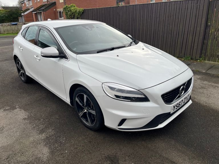 2018(67) Volvo V40 R-Design Nav + 2.0 D3 150 Auto
