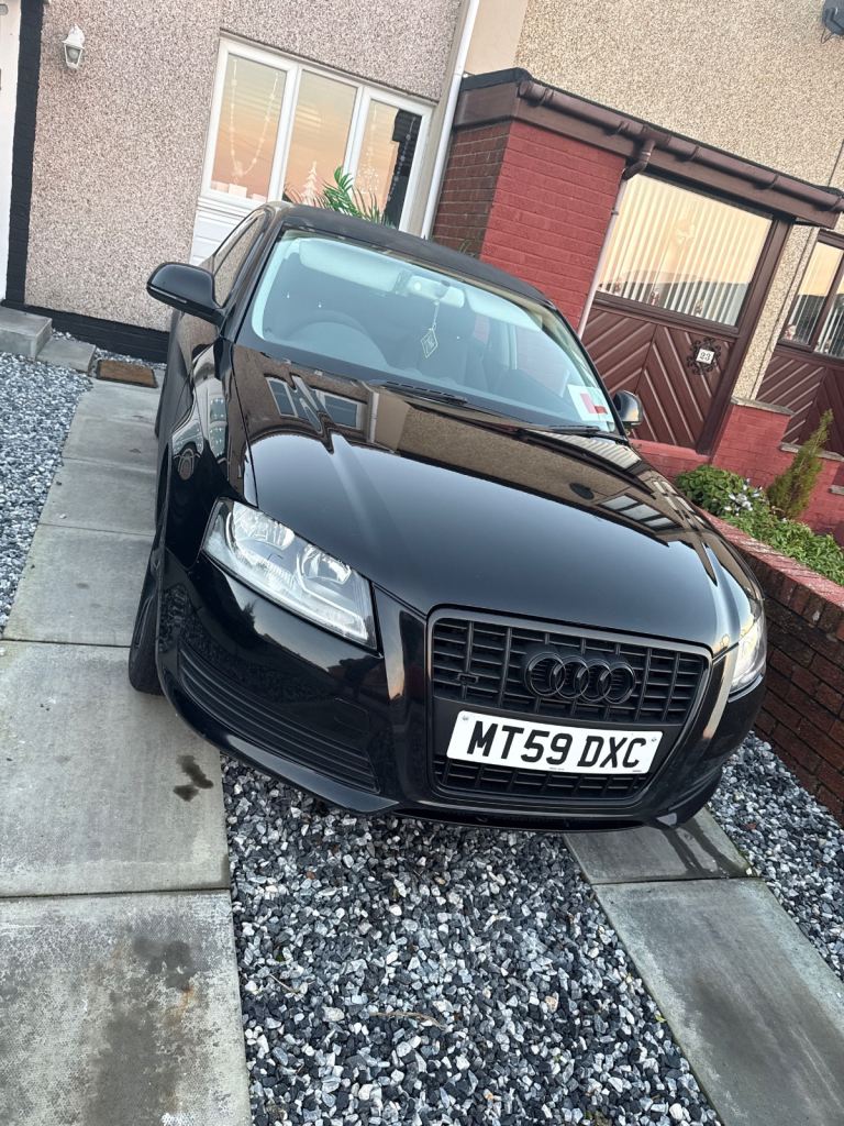 **Reduced** Audi, A3, Hatchback, 2010, Manual, 1595 (cc), 3 doors