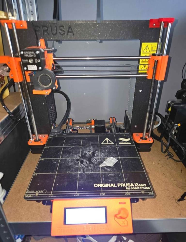 Prusa i3 MK2 3d printer