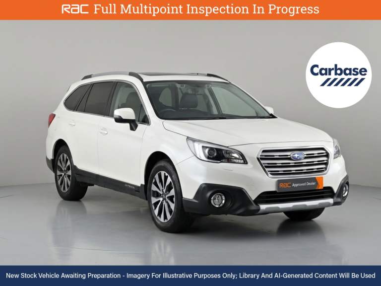 2018 Subaru Outback 2.0D SE Premium Estate 5dr Diesel Lineartronic 4WD Euro 6 (150 ps) Estate DIE...