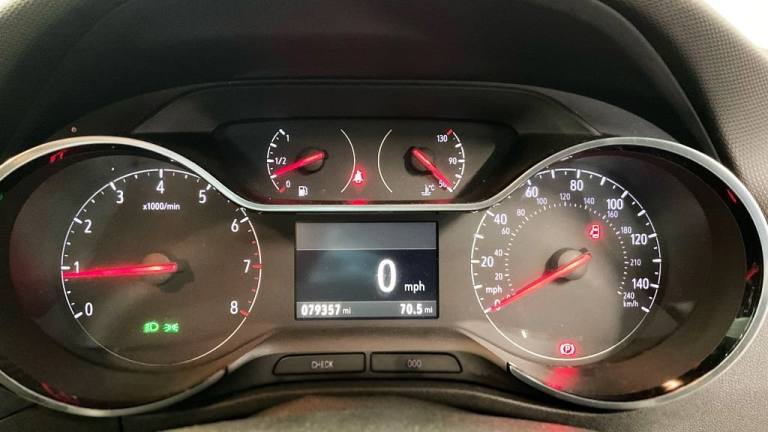 2018 Vauxhall Crossland X 1.2 Turbo GPF Tech Line Nav SUV 5dr Petrol Manual Euro 6 (s/s) (130 ps)...