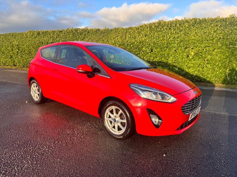 2018 Ford Fiesta 1.1 Zetec 3dr HATCHBACK Petrol Manual