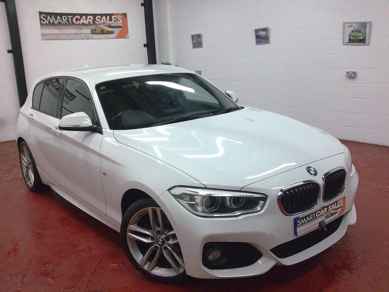  BMW 1 Series 1.5 116d M Sport Euro 6 (s/s) 5dr Diesel Manual