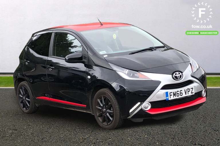 2017 Toyota AYGO 1.0 VVT-i X-Press 5dr x-shift Hatchback PETROL Automatic