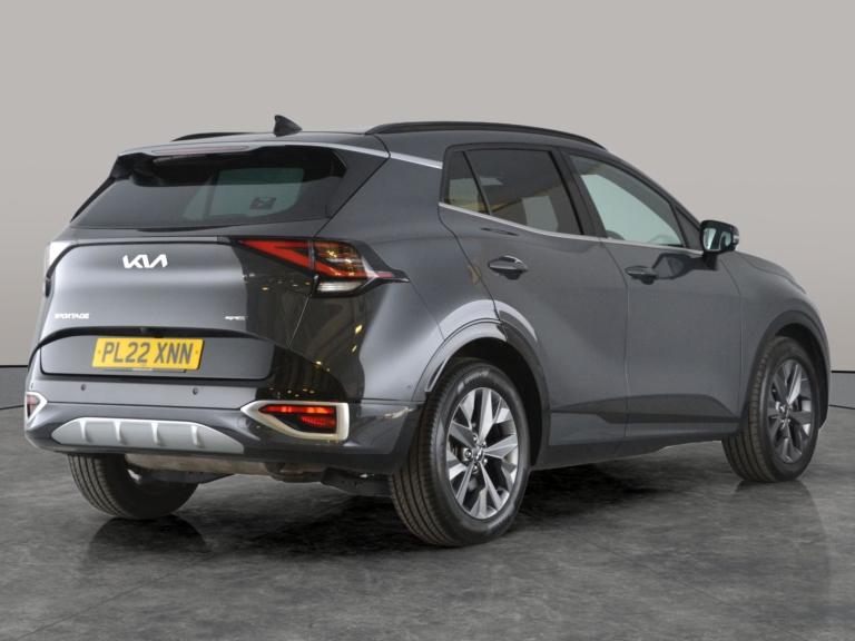 2022 Kia Sportage 1.6 h T-GDi GT-Line S SUV 5dr Petrol Hybrid Auto Euro 6 (s/s) (226 bhp) - H Suv...