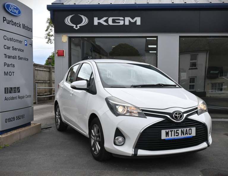 2015 Toyota Yaris 1.33 VVT-i Icon 5dr HATCHBACK PETROL Manual