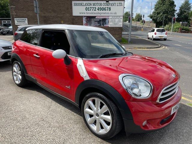 2013 MINI Paceman 1.6 COOPER D ALL 4 3DR COUPE COUPE Diesel Manual
