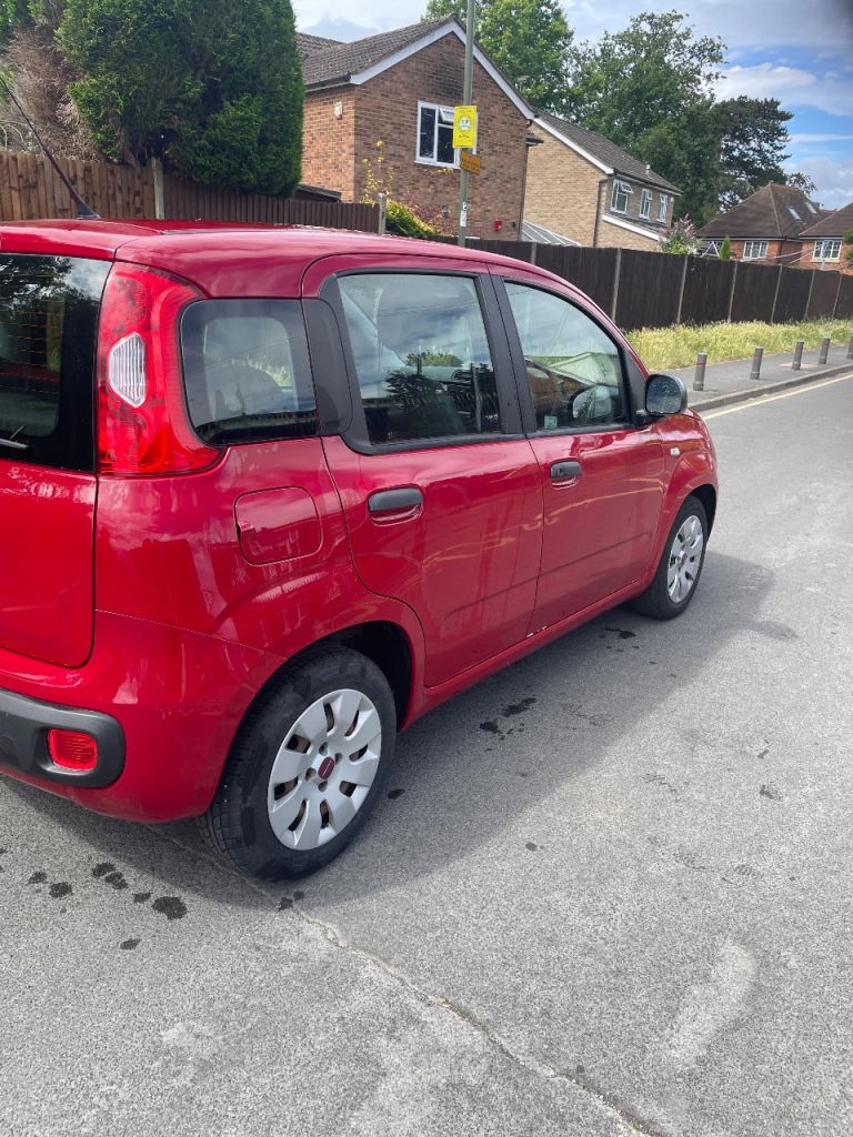 Fiat, PANDA, Hatchback, 2013, Manual, 1242 (cc), 5 doors