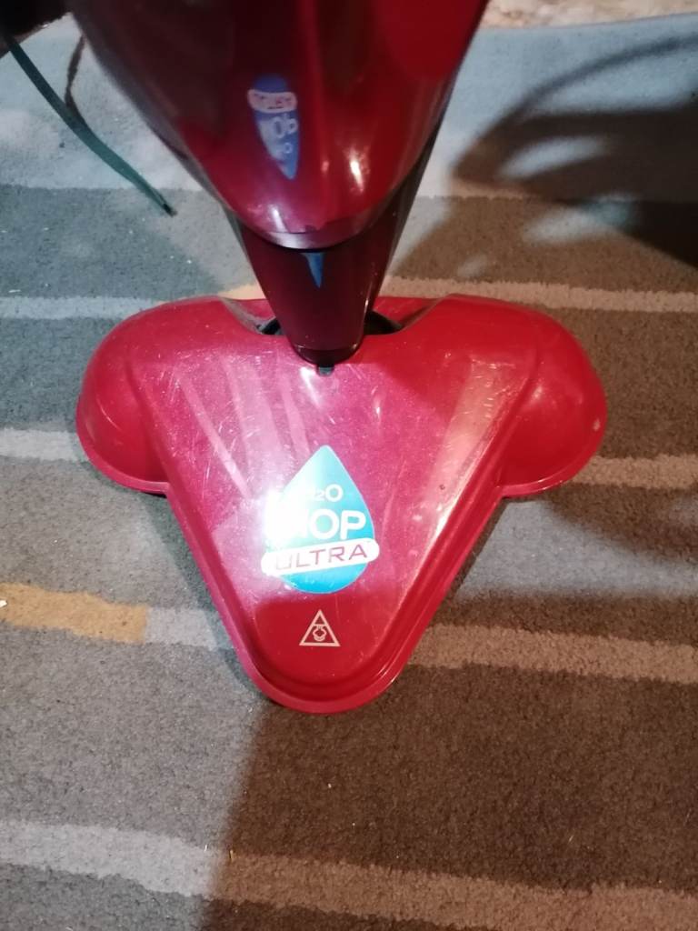 Vax Steam Cleaner – Red, Good Working Order