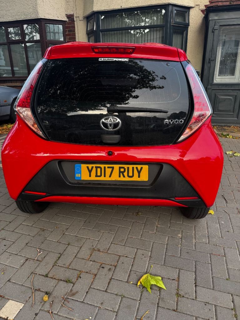 Toyota, AYGO, Hatchback, 2017, Manual, 998 (cc), 5 doors