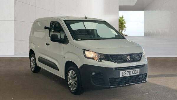 2020 PEUGEOT PARTNER 1000 1.2 PureTech PETROL Van - WARRANTY - Free Delivery! -