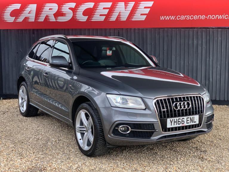 2016 Audi Q5 2.0 TDI [190] Quattro S Line Plus 5dr S Tronic ESTATE DIESEL Automatic